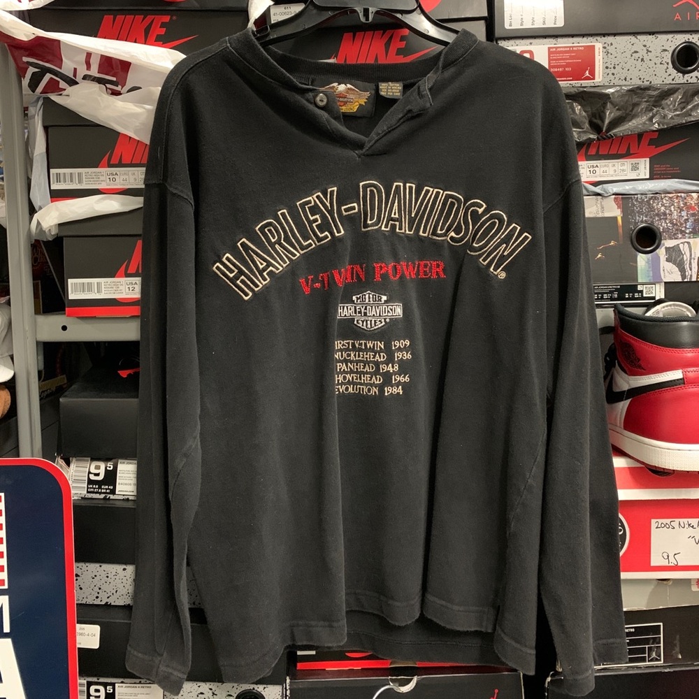 Vintage Harley Davidson American Legend Shirt